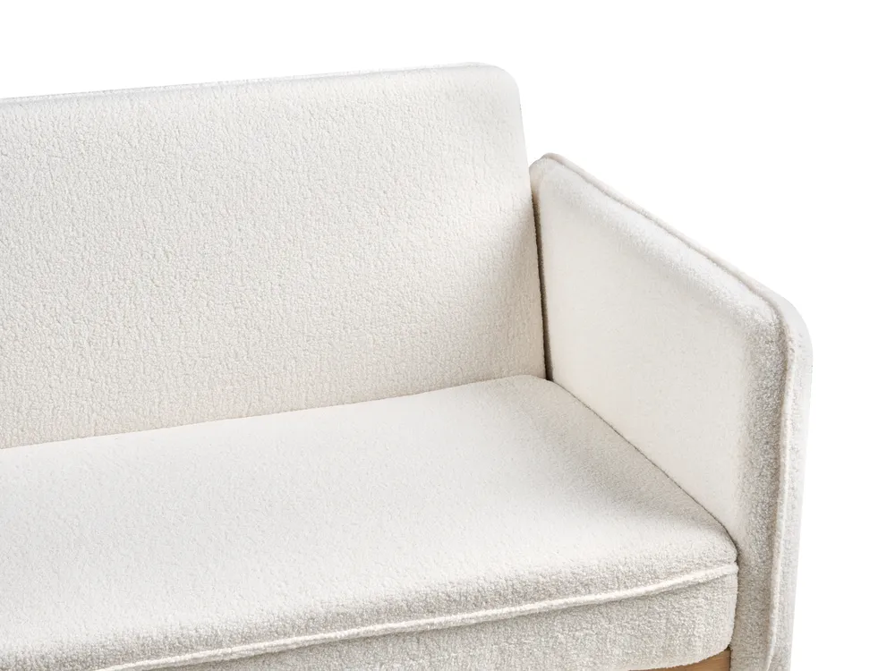 Sofa Bed ASAA Boucle Off-White_993965