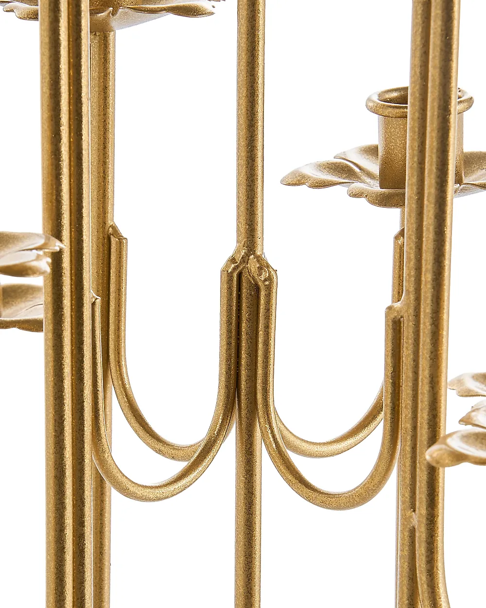 Candle Holder CHAROST 65 cm Gold_1183078