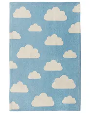 Kids Rug GWALIJAR Blue 60 x 90 cm Cotton_790770