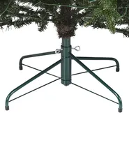 Artificial Christmas Tree LED FIDDLE 180 cm Green_832246