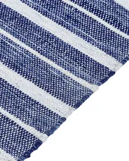 Rug BADEMLI Dark Blue 160 x 230 cm_846578