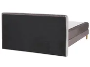 Divan Bed Velvet MARQUISE 160 x 200 cm (EU King Size) Grey_796504