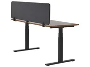 Työpöydän väliseinä WALLY 180 x 40 cm Tummanharmaa_800856