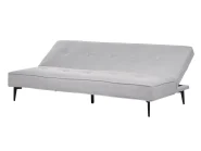 Sofa Bed 3 Seater ESSVIK Fabric Light Grey_894349