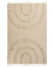 Barnmatta NAKO  Beige 160 x 230 cm Bomull_1155182