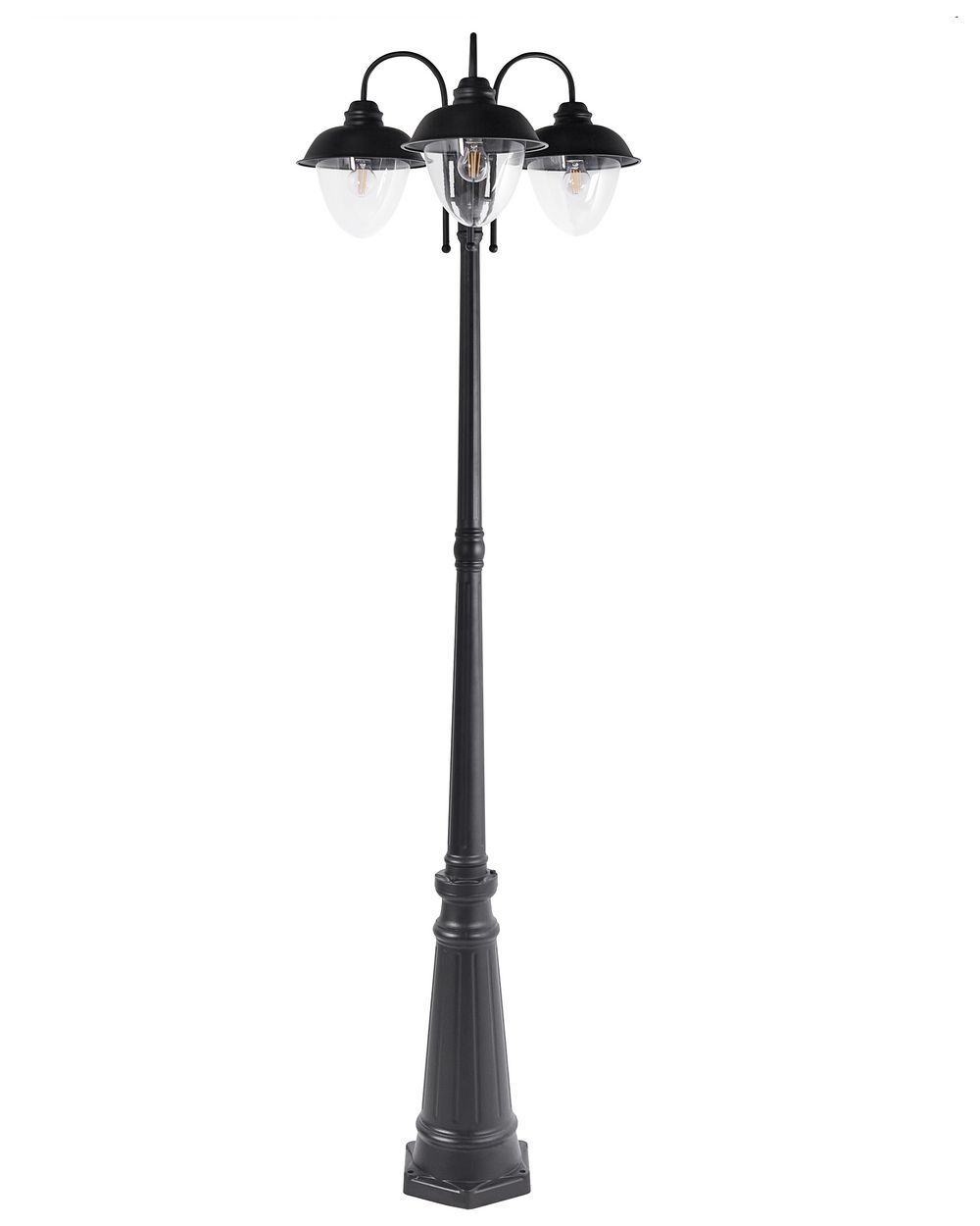 Lampstolpe för utomhusbruk BANKA Svart