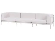 Trädgårdssoffa 3-sits FERRETTI Ljusbeige_1028760