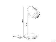 Wireless LED Table Lamp MUSCA with Dimmer Black_1019048