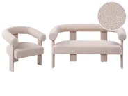 Living Room Set ILBRO Boucle Light Beige_1059008
