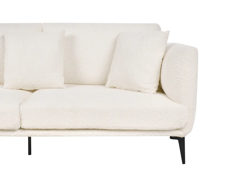 Sofa 3 Seater BODUM Boucle Off-White_971791