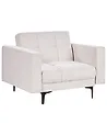Armchair ALNES Fabric Off-White