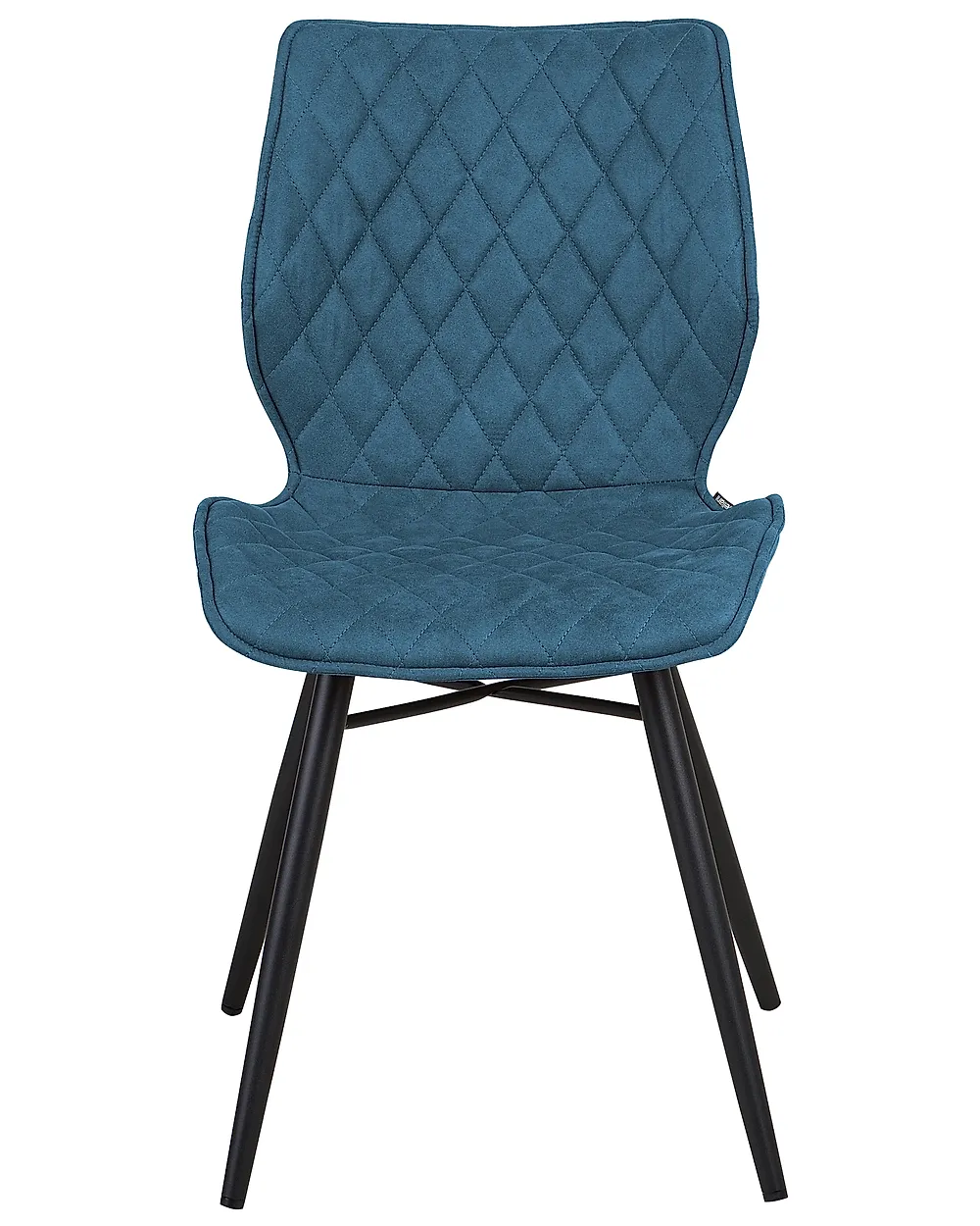Set med 2 matstolar LISLE Blågrön_1173876