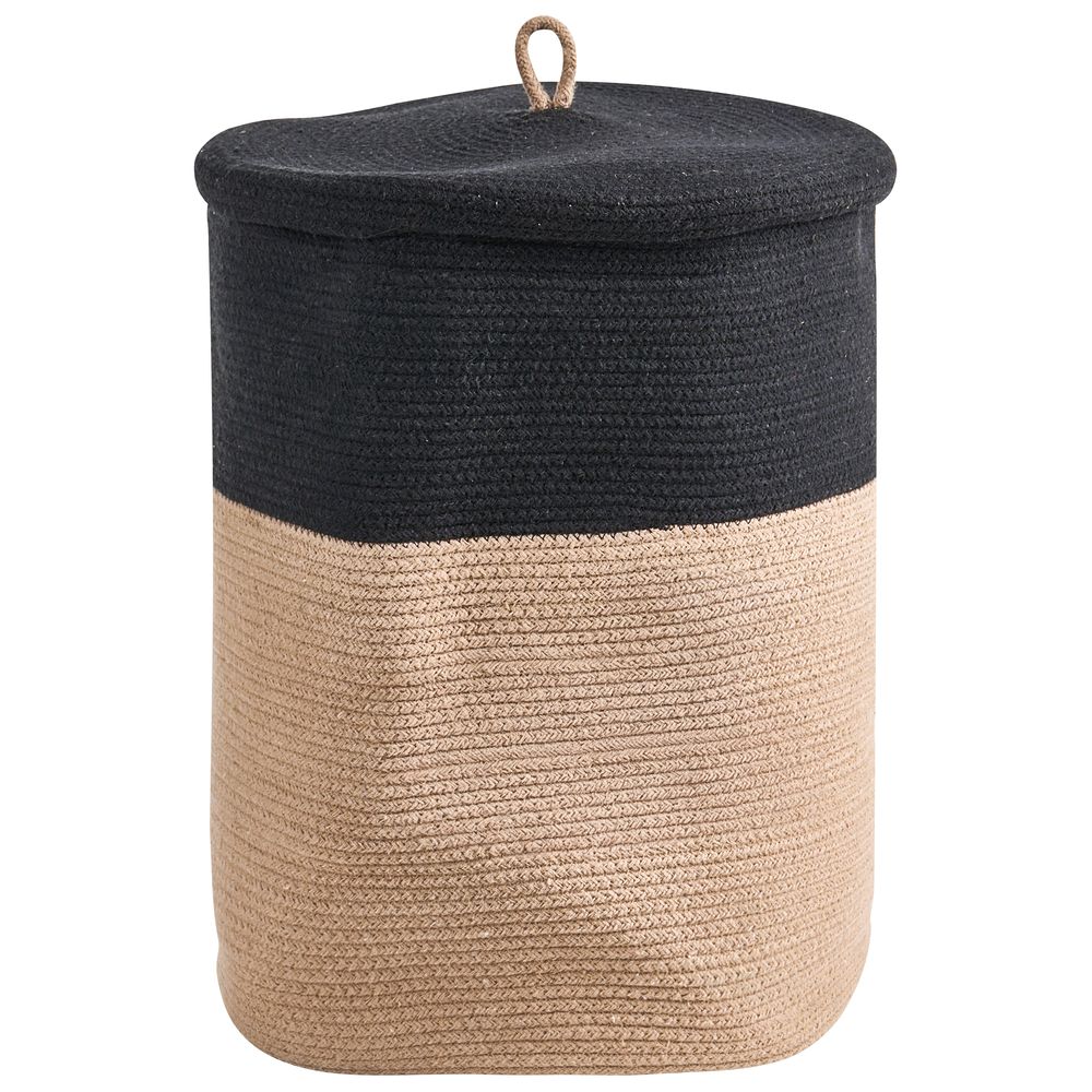 Kori SILOPI Puuvilla Musta/beige