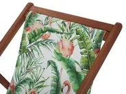 Aurinkotuolin vaihtokangassetti 2 kpl ANZIO/AVELLINO 113 x 44 cm Monivärinen_800378