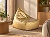 Sittsäck 200 L DROP 63 cm 75 cm Guld