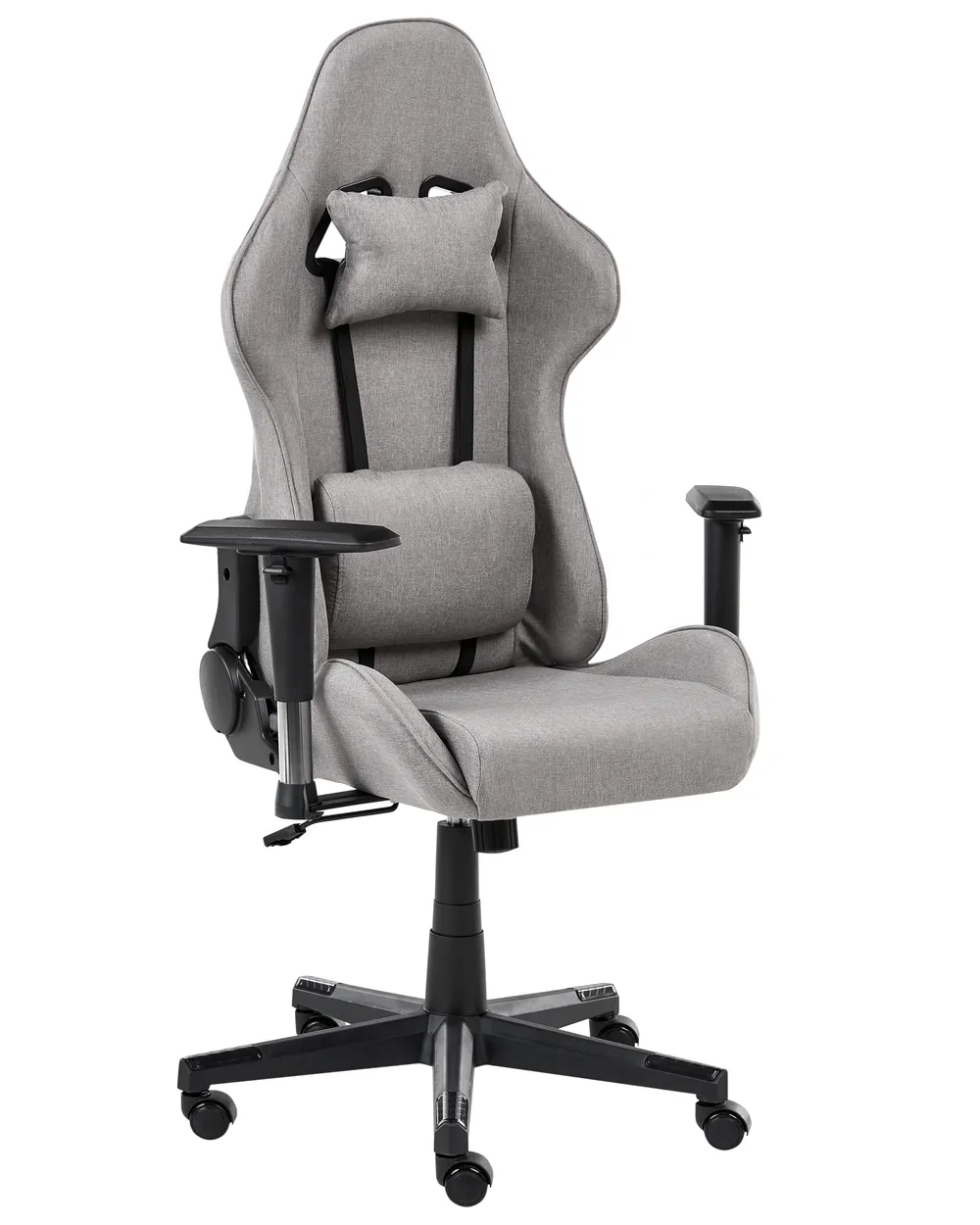 Gaming Chair WARRIOR Light Grey