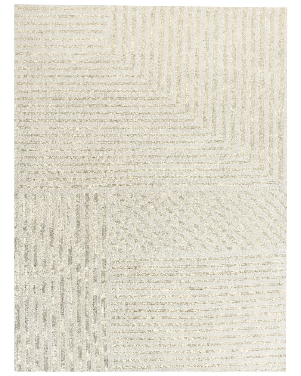 Wool Area Rug ABEGUM Various Sizes