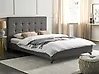 Bed Fabric AMBASSADOR 140 x 200 cm (EU Double) Grey