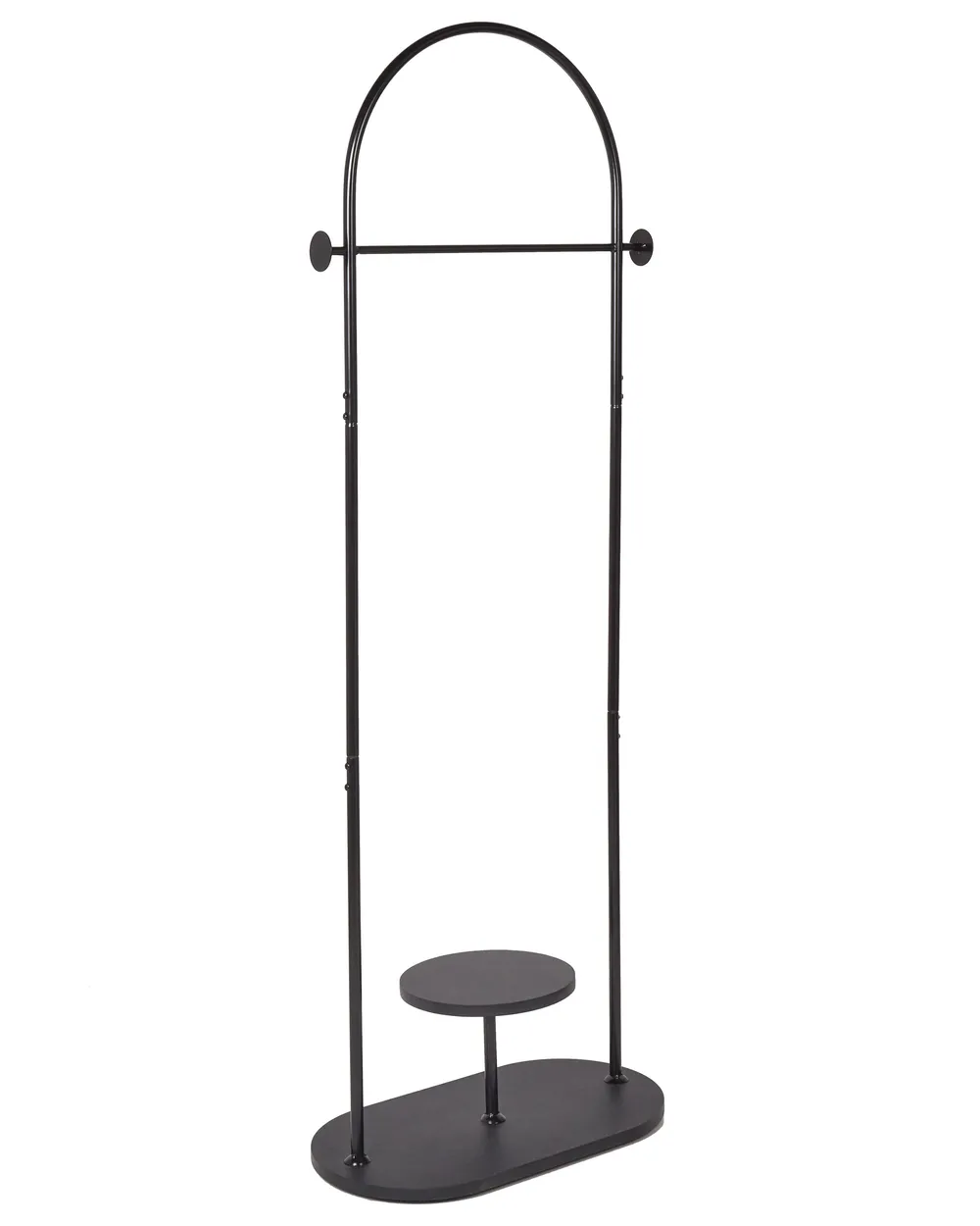 Coat Stand HARDIN Black