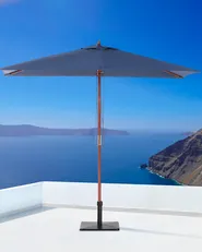Market Parasol 195 cm FLAMENCO Navy Blue_1090640