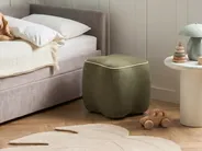 Pouffe JUNO Fabric Green_1082074