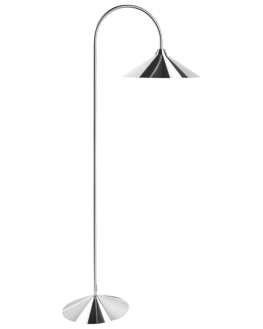 Golvlampa SAVEGRE Metall Silver