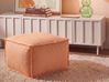 Pouffe SHERALI Cotton Orange