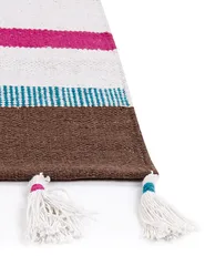 Rug HISARLI Multicolour 140 x 200 cm Cotton_836809