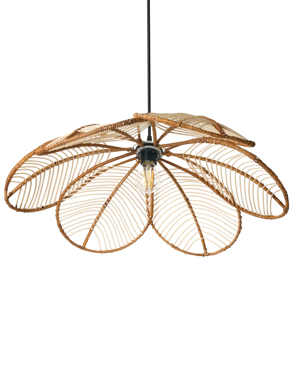 Pendant Lamp NIGUA Rattan Natural_995770