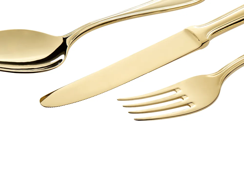 30-Piece Cutlery Set ANELLINI Gold_1184841