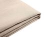 Sängynrungon päällinen FITOU 160 x 200 cm Beige