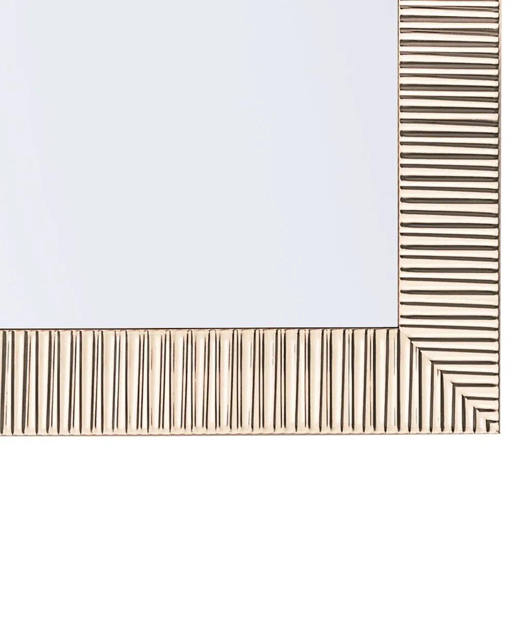 Wall Mirror DRAVEIL 50 cm 130 cm Gold_749534