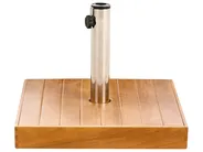 Parasol Base CRECCHIO Square Brown 24 kg_1066116