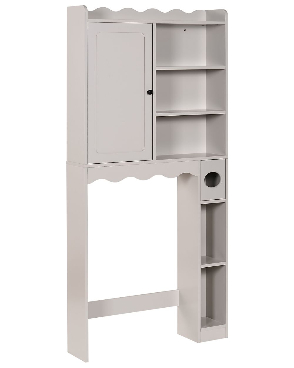 Bathroom Cabinet PENON 80 cm Light Beige