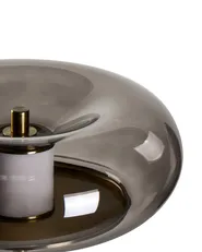 LED Floor Lamp NITH with Dimmer Glass Grey_1106956