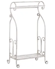 Handduksställ LINARES Metall Vit_790927