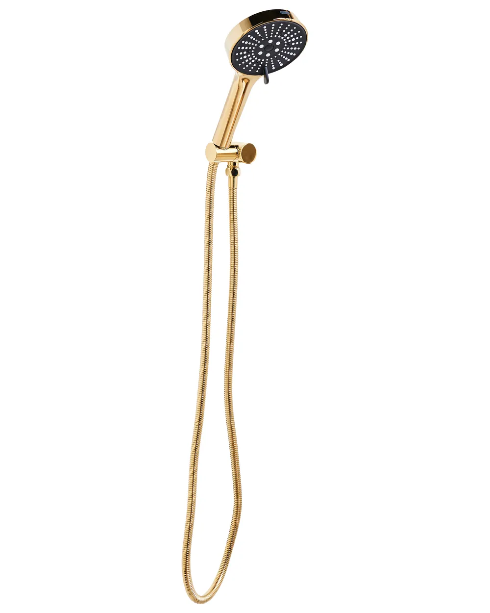 Shower Head and Hose Kit MAPIRI 6-function Gold