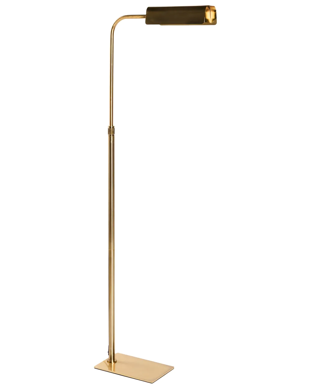 Floor Lamp DERWENT Metal Gold
