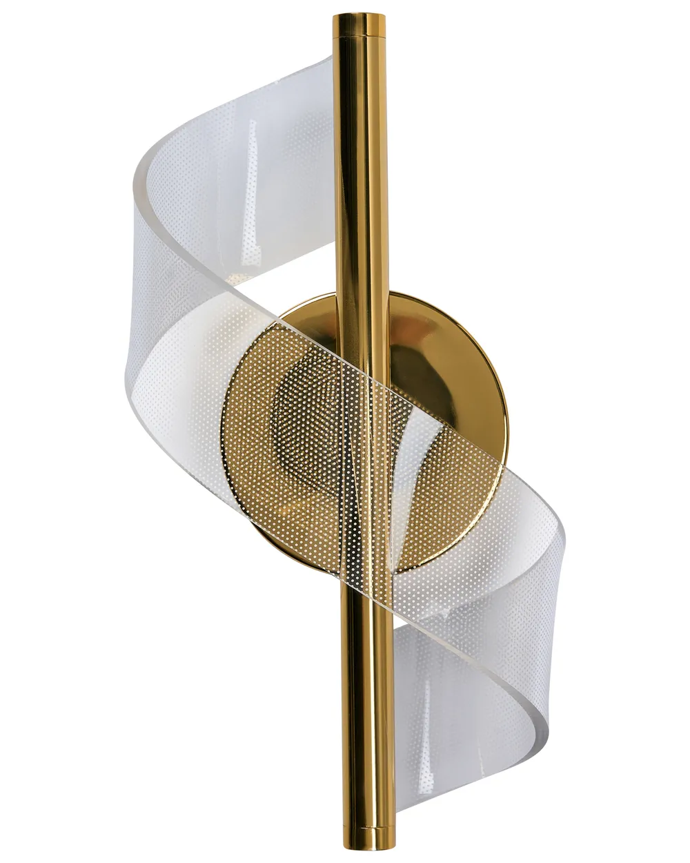LED Wall Lamp SARELA Metal Gold_1010568