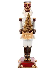 Set med 3 figuriner LED PELLOSNIEMI 32 cm Nötknäckare Flerfärgad_1175301