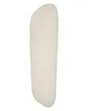Matto BERANI Vaaleanbeige 80 x 250 cm Viskoosi