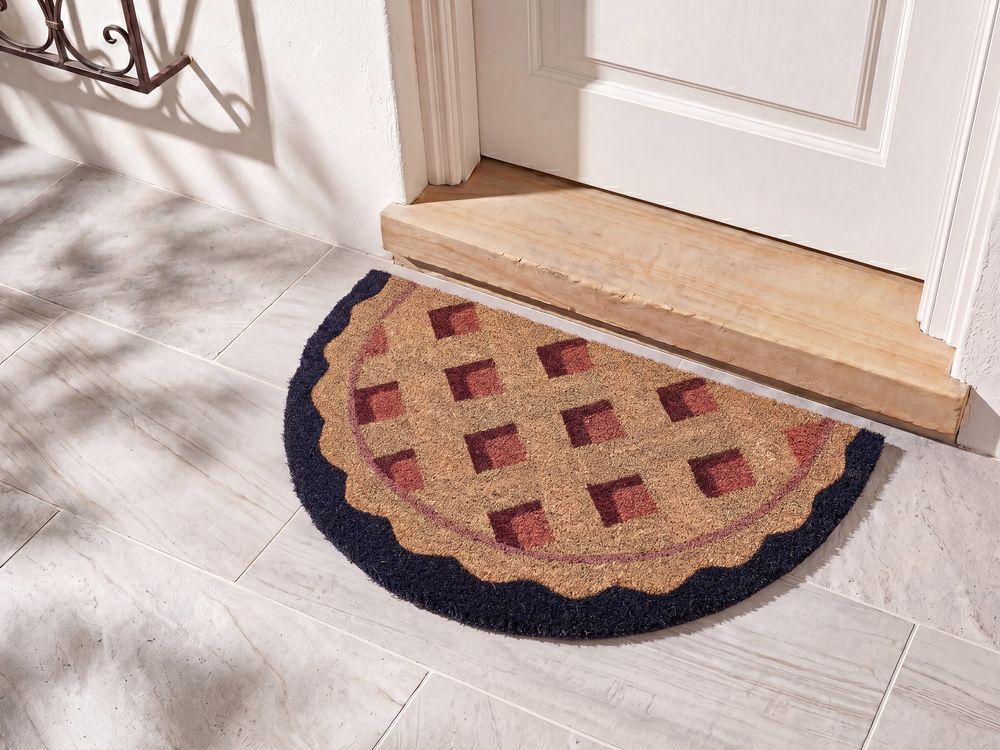 Doormat SILAY Multicolour 45 x 75 cm Coir