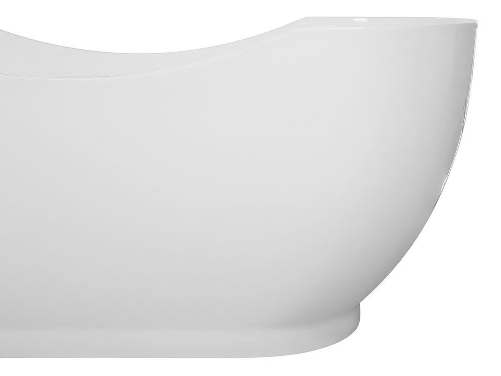 Kylpyamme vapaasti seisova BAYLEY 170 x 77 cm Valkoinen_717583