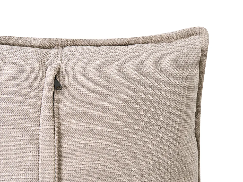 Sofa 3 Seater KUNES Fabric Taupe_1013121