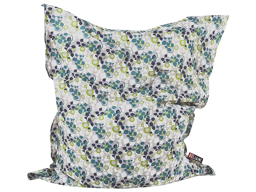 Säkkituolin päällinen FUZZY 140 cm 180 cm Monivärinen