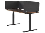 Desk Screen WALLY 80 x 40 cm Dark Grey_800940