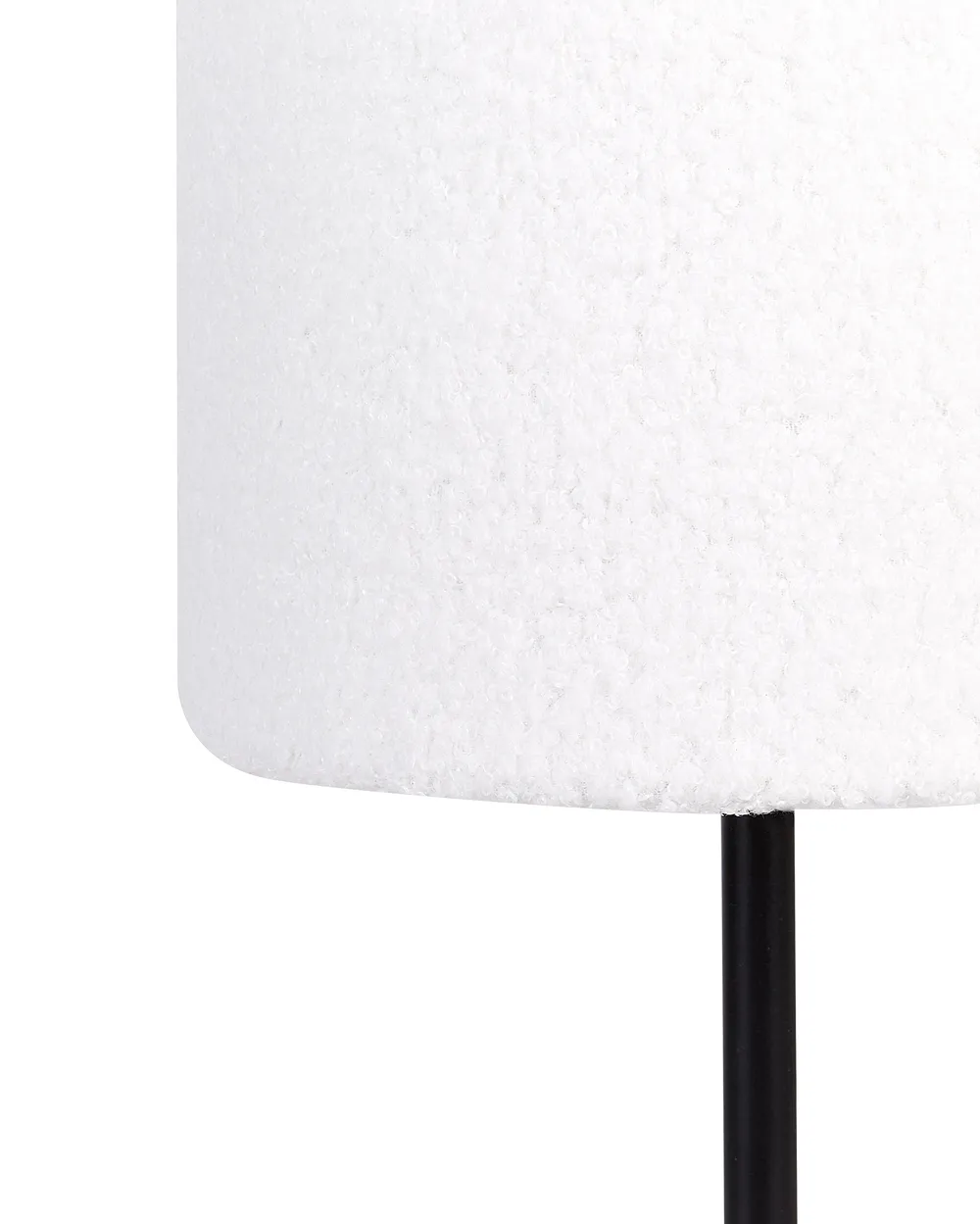 Table Lamp VINAZCO Boucle White_906237