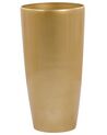 Plant Pot TSERIA 40 cm Gold