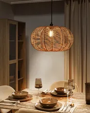 Pendellampa KIBI Rotting Naturlig_913724