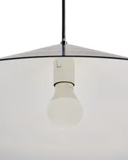 Pendellampa RASPACULO Metall Svart_1036379